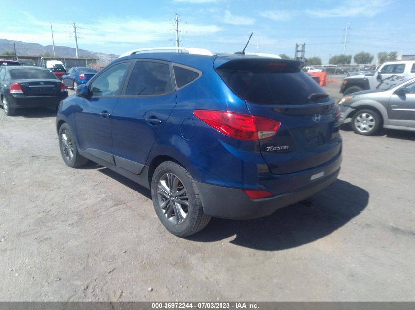2015 HYUNDAI TUCSON SE - KM8JUCAG4FU023493
