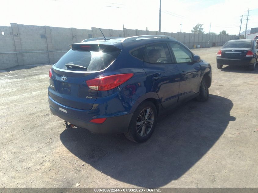 2015 HYUNDAI TUCSON SE - KM8JUCAG4FU023493