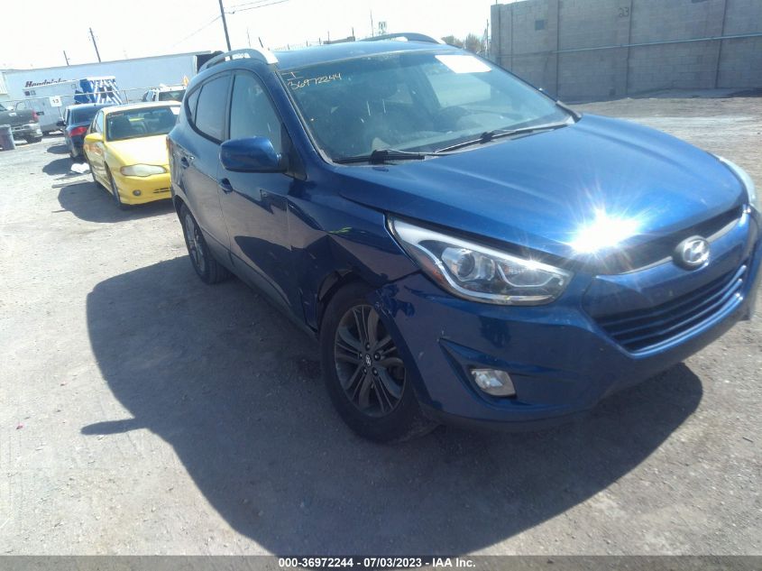 2015 HYUNDAI TUCSON SE - KM8JUCAG4FU023493