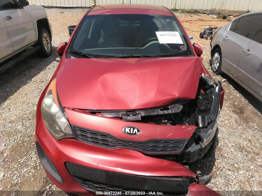 2013 KIA RIO LX - KNADM5A3XD6312581