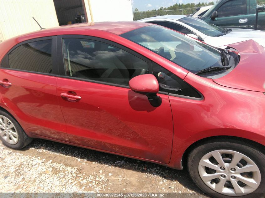 2013 KIA RIO LX - KNADM5A3XD6312581
