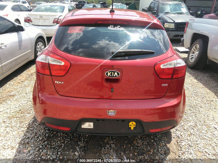 2013 KIA RIO LX - KNADM5A3XD6312581
