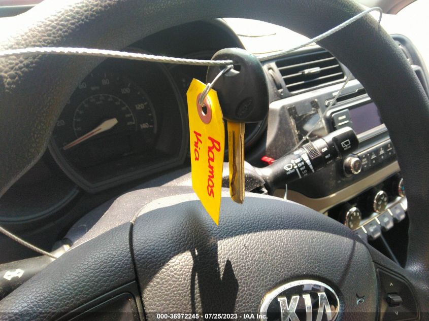 2013 KIA RIO LX - KNADM5A3XD6312581