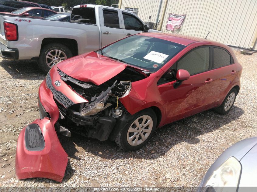 2013 KIA RIO LX - KNADM5A3XD6312581