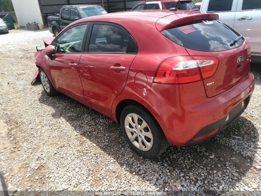 2013 KIA RIO LX - KNADM5A3XD6312581