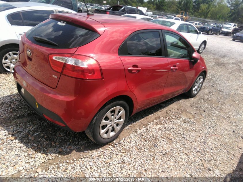 2013 KIA RIO LX - KNADM5A3XD6312581