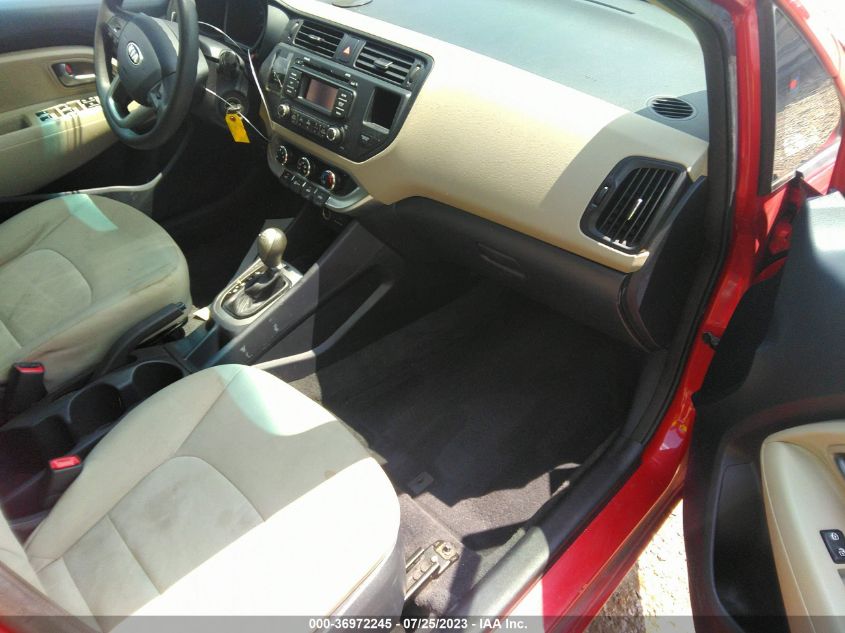 2013 KIA RIO LX - KNADM5A3XD6312581