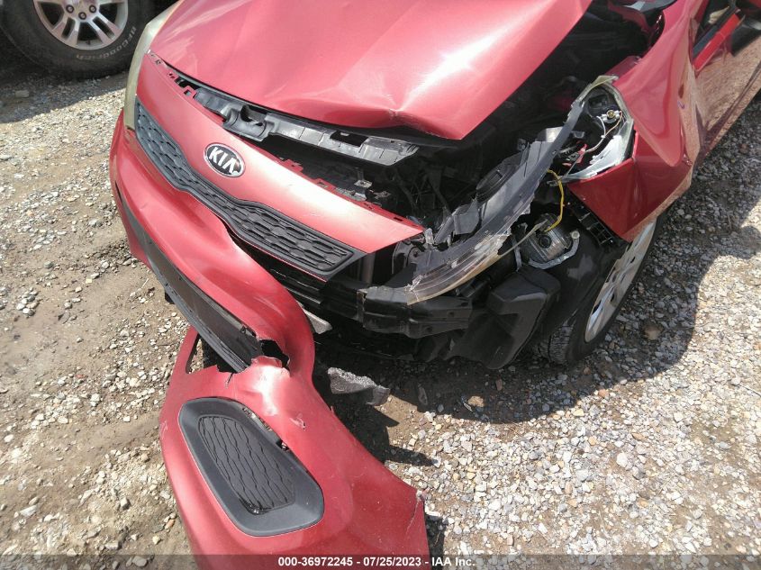 2013 KIA RIO LX - KNADM5A3XD6312581