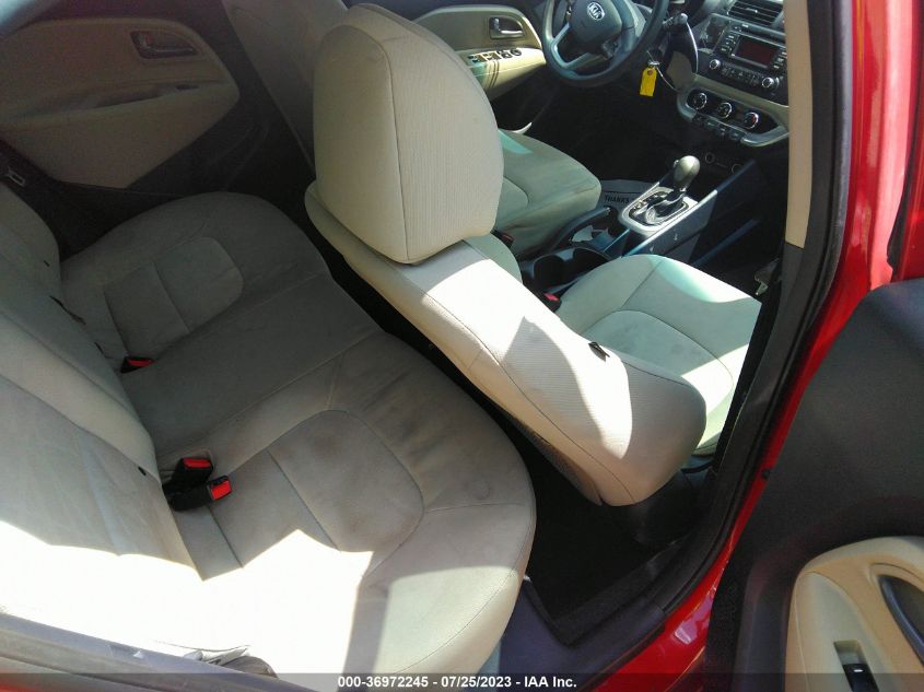 2013 KIA RIO LX - KNADM5A3XD6312581