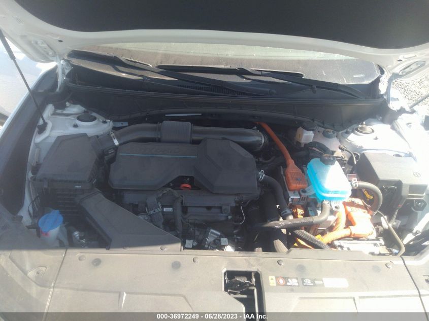 2022 HYUNDAI TUCSON HYBRID BLUE KM8JBCA19NU019729