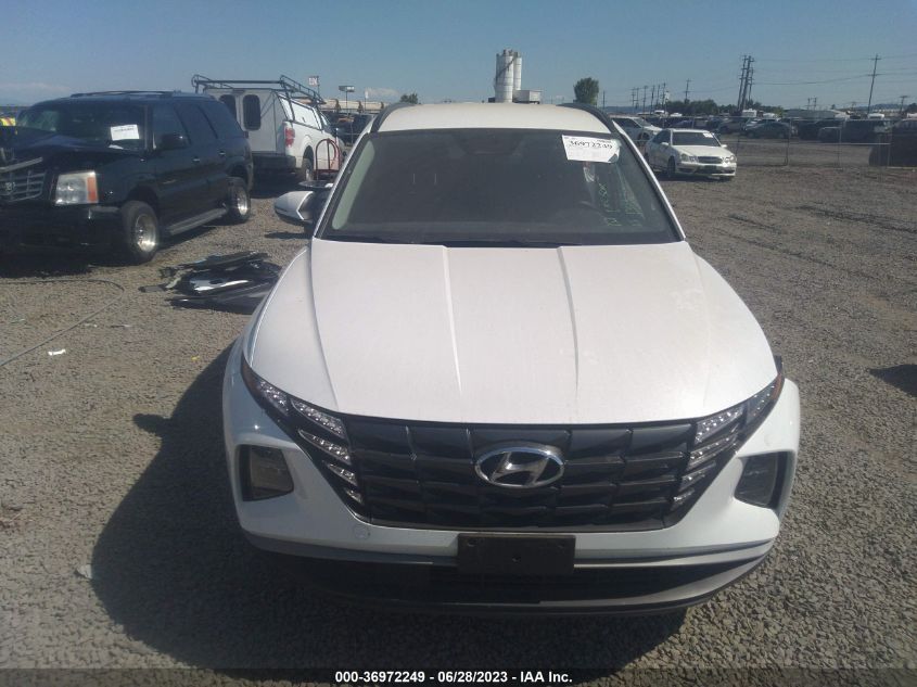 2022 HYUNDAI TUCSON HYBRID BLUE KM8JBCA19NU019729