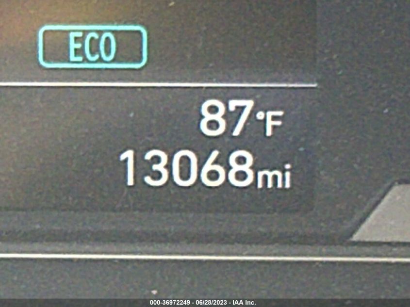 2022 HYUNDAI TUCSON HYBRID BLUE KM8JBCA19NU019729