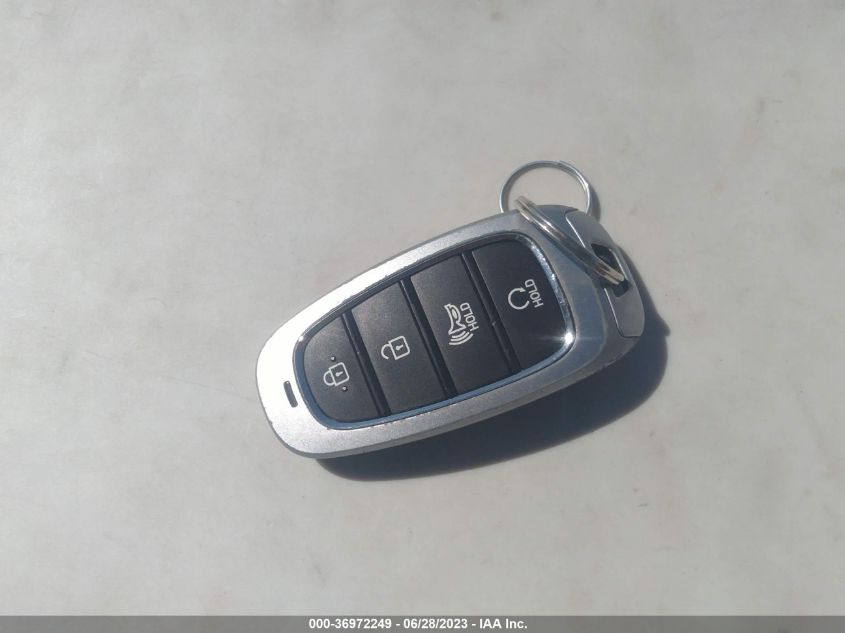 2022 HYUNDAI TUCSON HYBRID BLUE KM8JBCA19NU019729