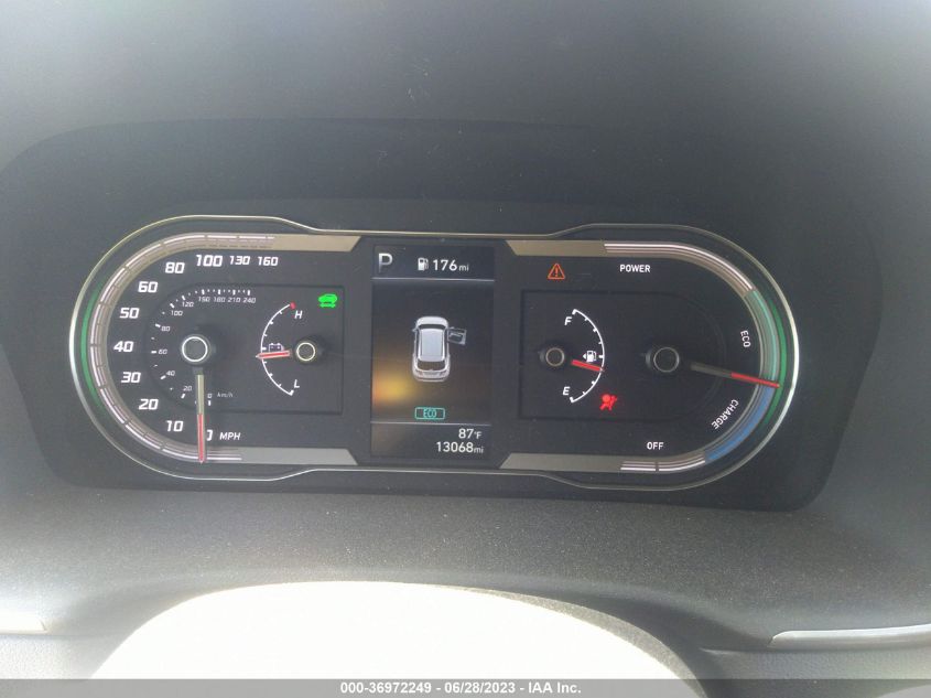 2022 HYUNDAI TUCSON HYBRID BLUE KM8JBCA19NU019729