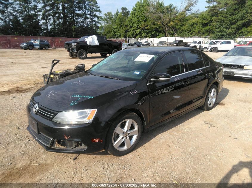 2013 VOLKSWAGEN JETTA SEDAN TDI 3VWLL7AJ4DM404598