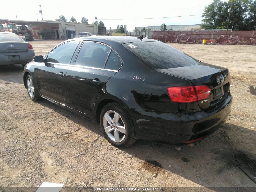 2013 VOLKSWAGEN JETTA SEDAN TDI 3VWLL7AJ4DM404598