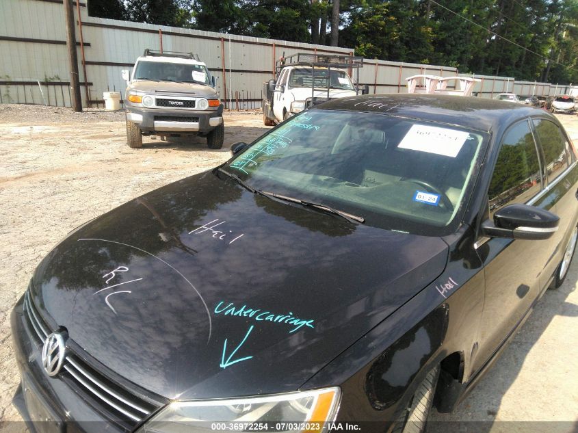 2013 VOLKSWAGEN JETTA SEDAN TDI 3VWLL7AJ4DM404598