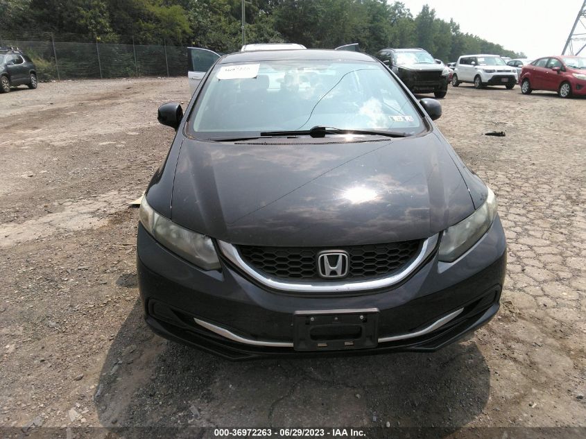 2013 HONDA CIVIC SDN LX - 19XFB2F54DE231872