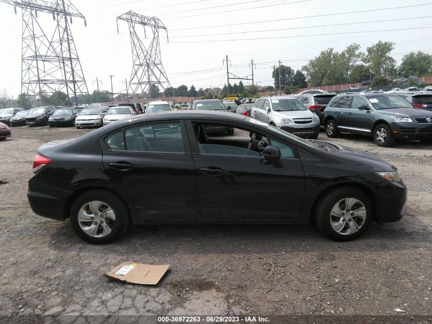 2013 HONDA CIVIC SDN LX - 19XFB2F54DE231872