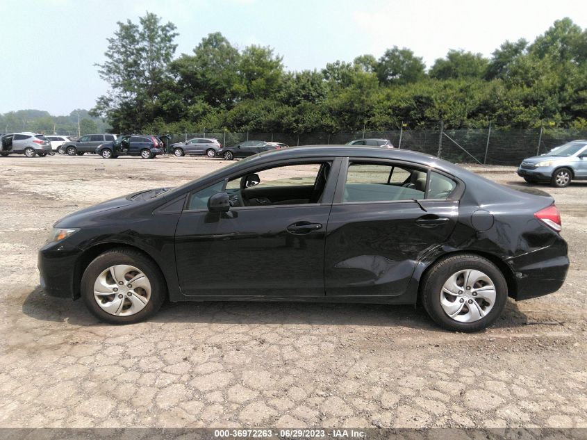 2013 HONDA CIVIC SDN LX - 19XFB2F54DE231872