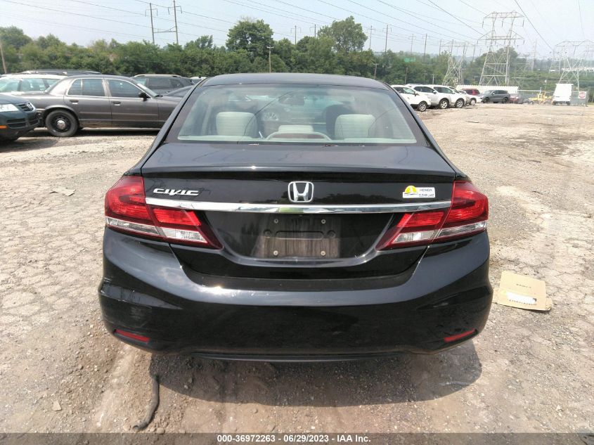 2013 HONDA CIVIC SDN LX - 19XFB2F54DE231872