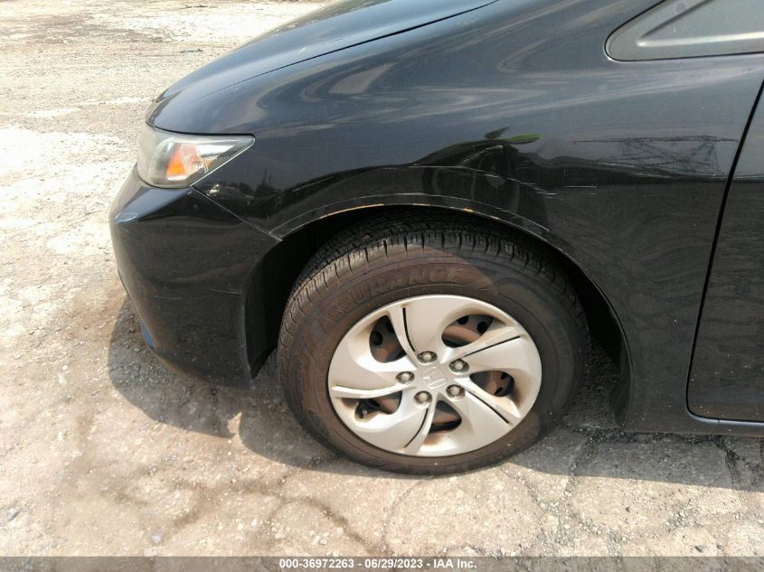 2013 HONDA CIVIC SDN LX - 19XFB2F54DE231872