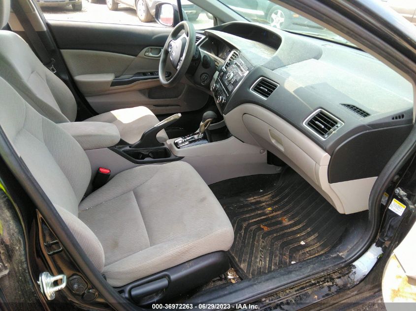 2013 HONDA CIVIC SDN LX - 19XFB2F54DE231872
