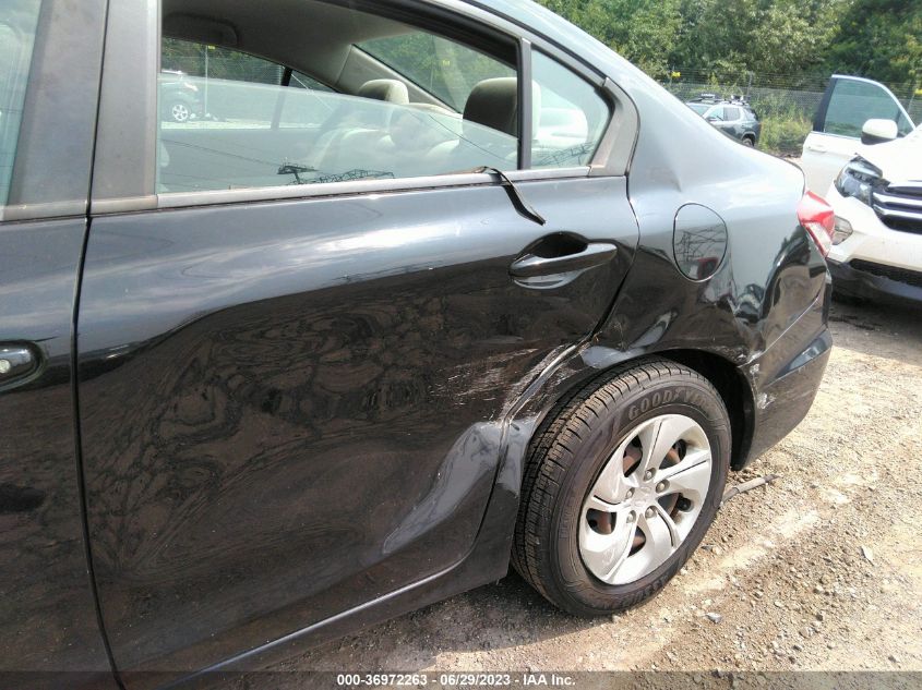 2013 HONDA CIVIC SDN LX - 19XFB2F54DE231872