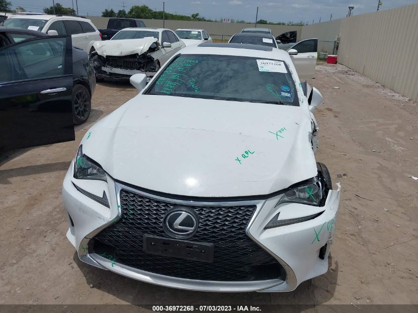 2017 LEXUS RC RC TURBO - JTHHA5BC5H5006250