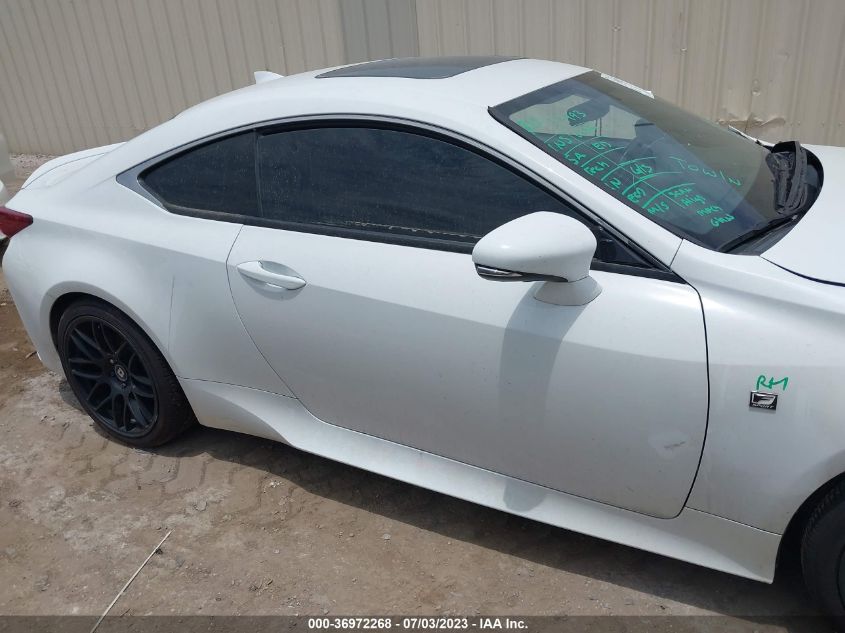 2017 LEXUS RC RC TURBO - JTHHA5BC5H5006250