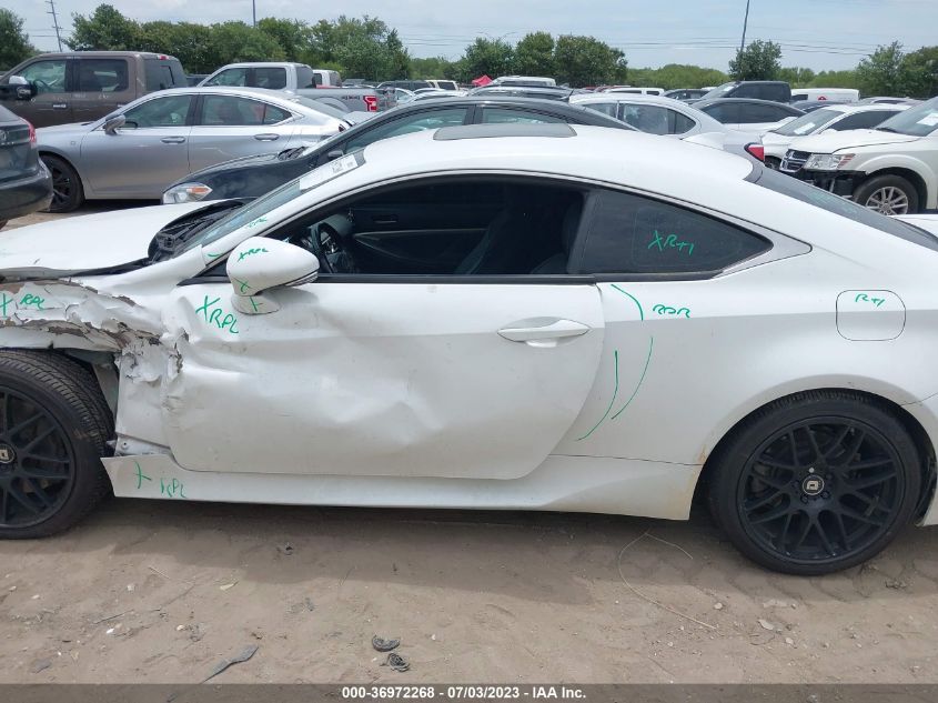 2017 LEXUS RC RC TURBO - JTHHA5BC5H5006250