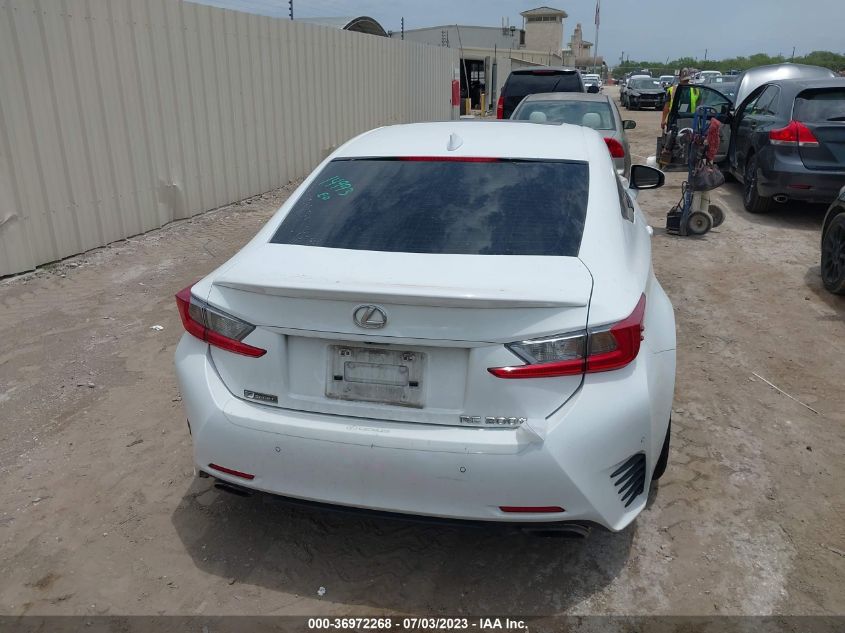 2017 LEXUS RC RC TURBO - JTHHA5BC5H5006250