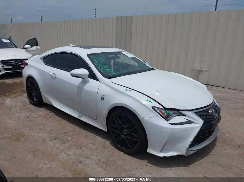 2017 LEXUS RC RC TURBO - JTHHA5BC5H5006250