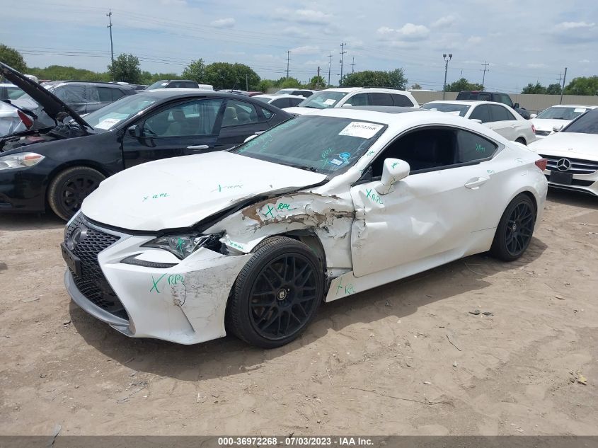 2017 LEXUS RC RC TURBO - JTHHA5BC5H5006250
