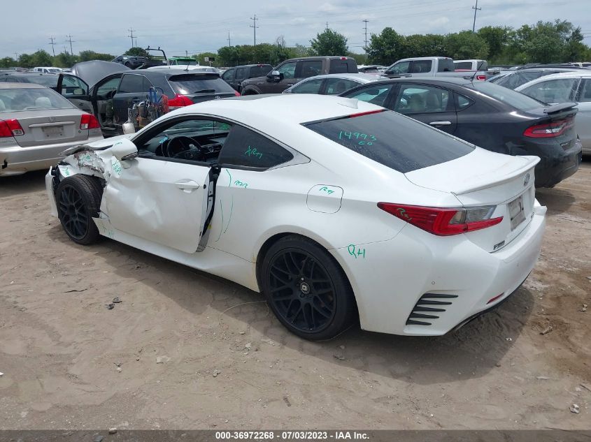 2017 LEXUS RC RC TURBO - JTHHA5BC5H5006250