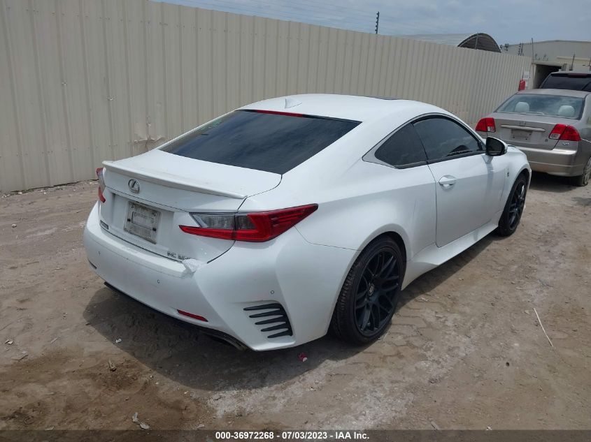 2017 LEXUS RC RC TURBO - JTHHA5BC5H5006250
