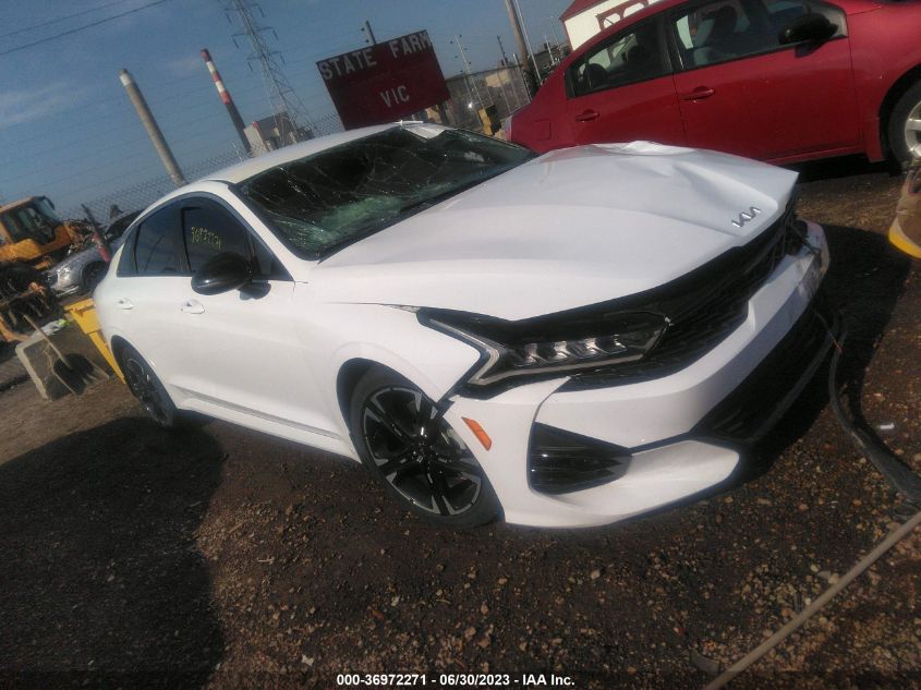 2022 KIA K5 GT-LINE - 5XXG64J29NG165166