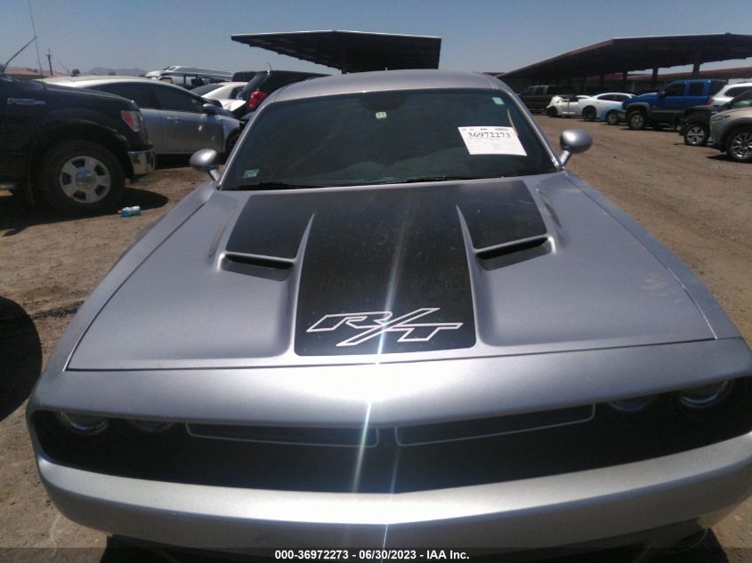 2015 DODGE CHALLENGER SXT PLUS - 2C3CDZBT8FH710124