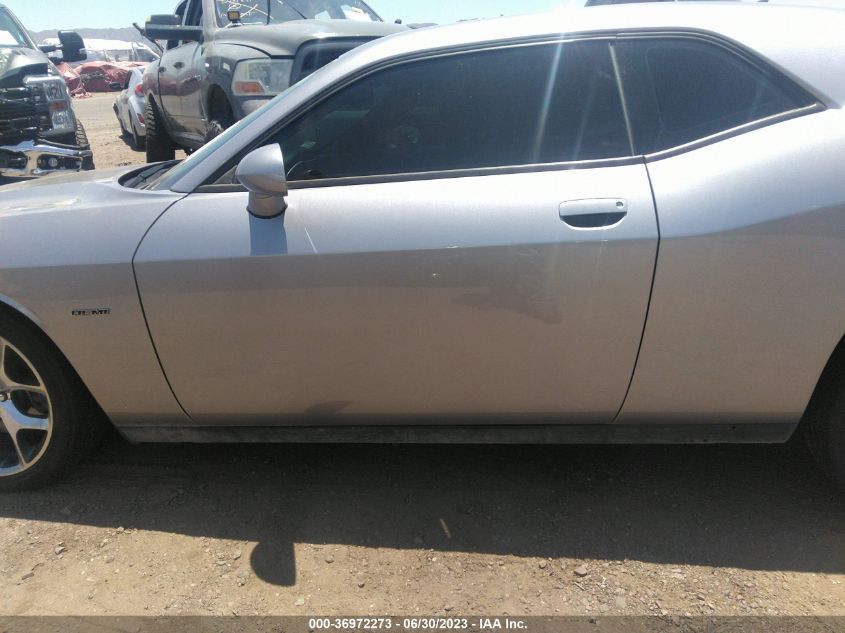 2015 DODGE CHALLENGER SXT PLUS - 2C3CDZBT8FH710124