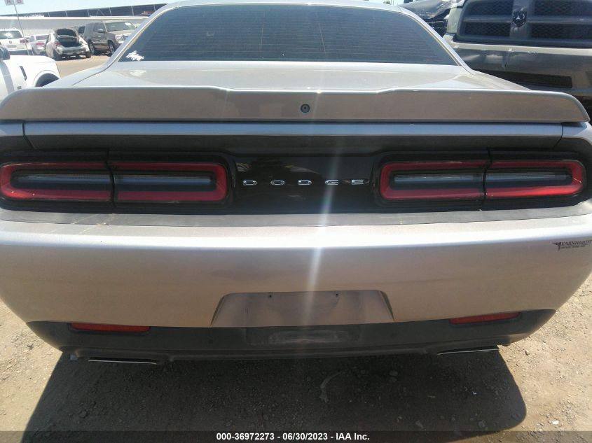 2015 DODGE CHALLENGER SXT PLUS - 2C3CDZBT8FH710124