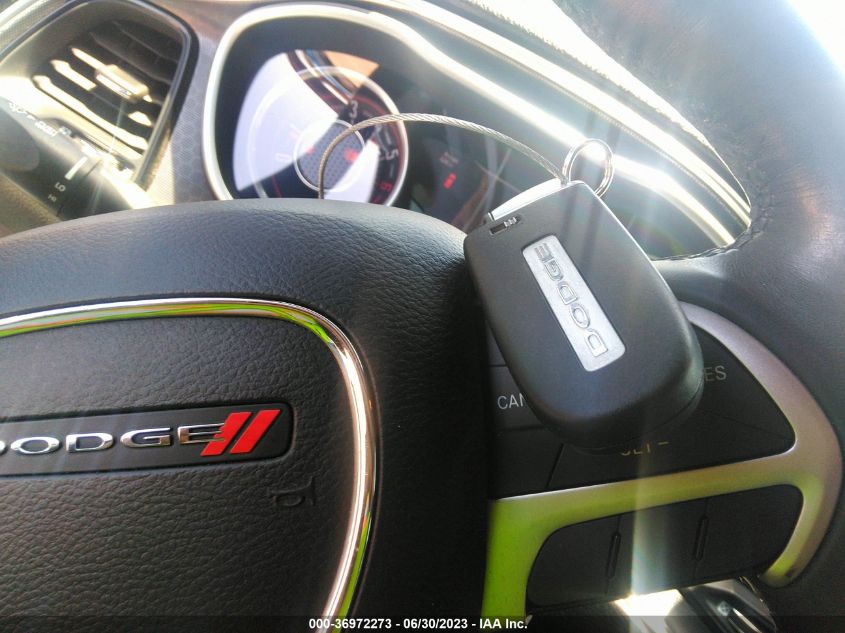 2015 DODGE CHALLENGER SXT PLUS - 2C3CDZBT8FH710124