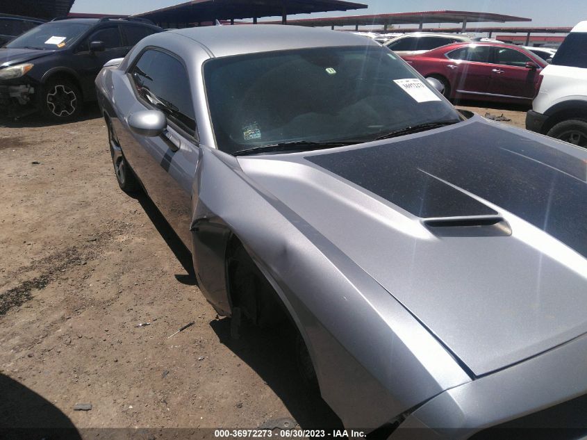 2015 DODGE CHALLENGER SXT PLUS - 2C3CDZBT8FH710124