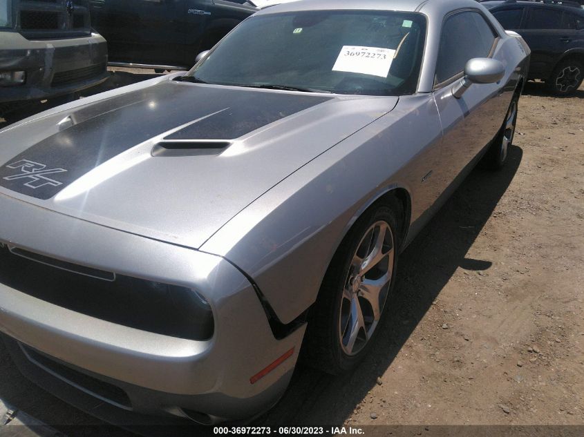 2015 DODGE CHALLENGER SXT PLUS - 2C3CDZBT8FH710124