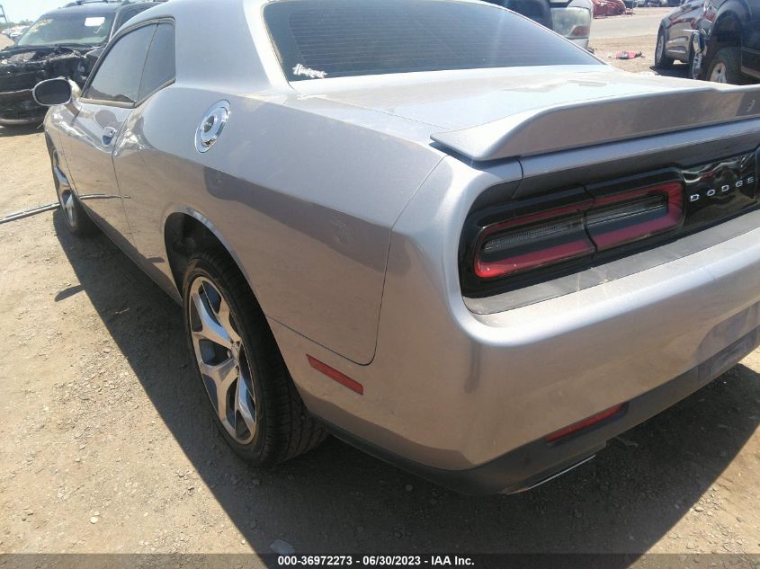 2015 DODGE CHALLENGER SXT PLUS - 2C3CDZBT8FH710124