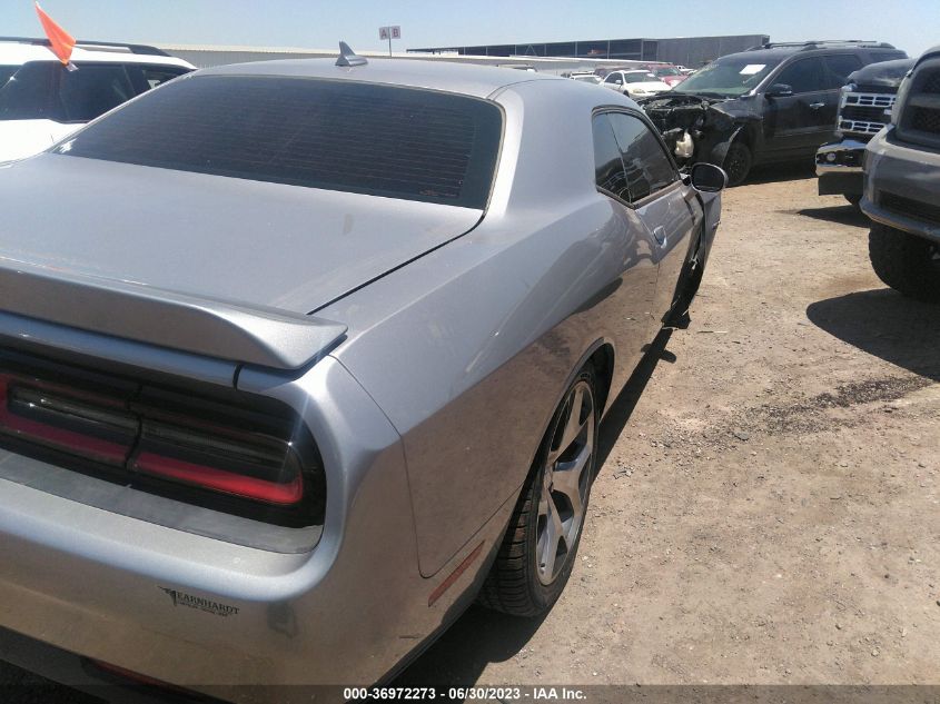 2015 DODGE CHALLENGER SXT PLUS - 2C3CDZBT8FH710124