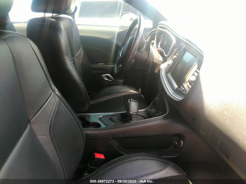 2015 DODGE CHALLENGER SXT PLUS - 2C3CDZBT8FH710124