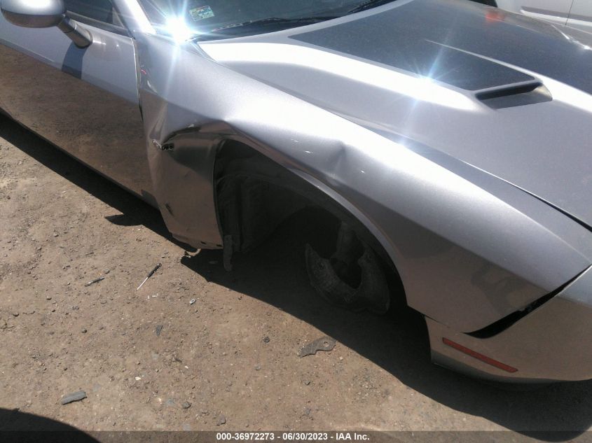 2015 DODGE CHALLENGER SXT PLUS - 2C3CDZBT8FH710124