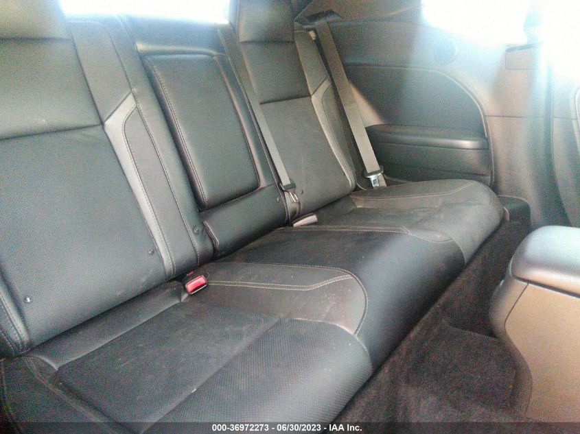 2015 DODGE CHALLENGER SXT PLUS - 2C3CDZBT8FH710124