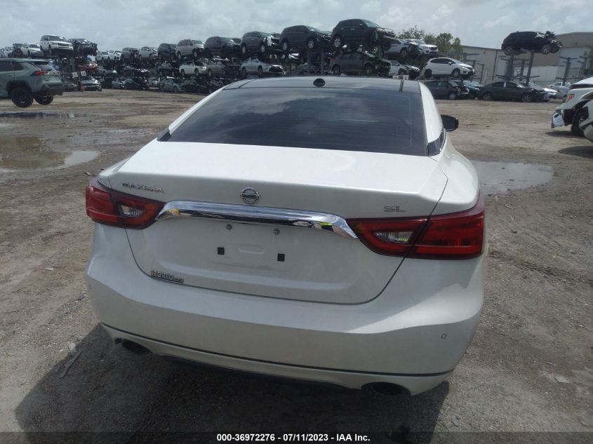 2016 NISSAN MAXIMA 3.5S/SV/SL/SR/PLAT - 1N4AA6APXGC901570