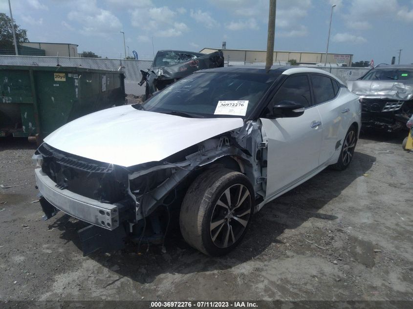 2016 NISSAN MAXIMA 3.5S/SV/SL/SR/PLAT - 1N4AA6APXGC901570